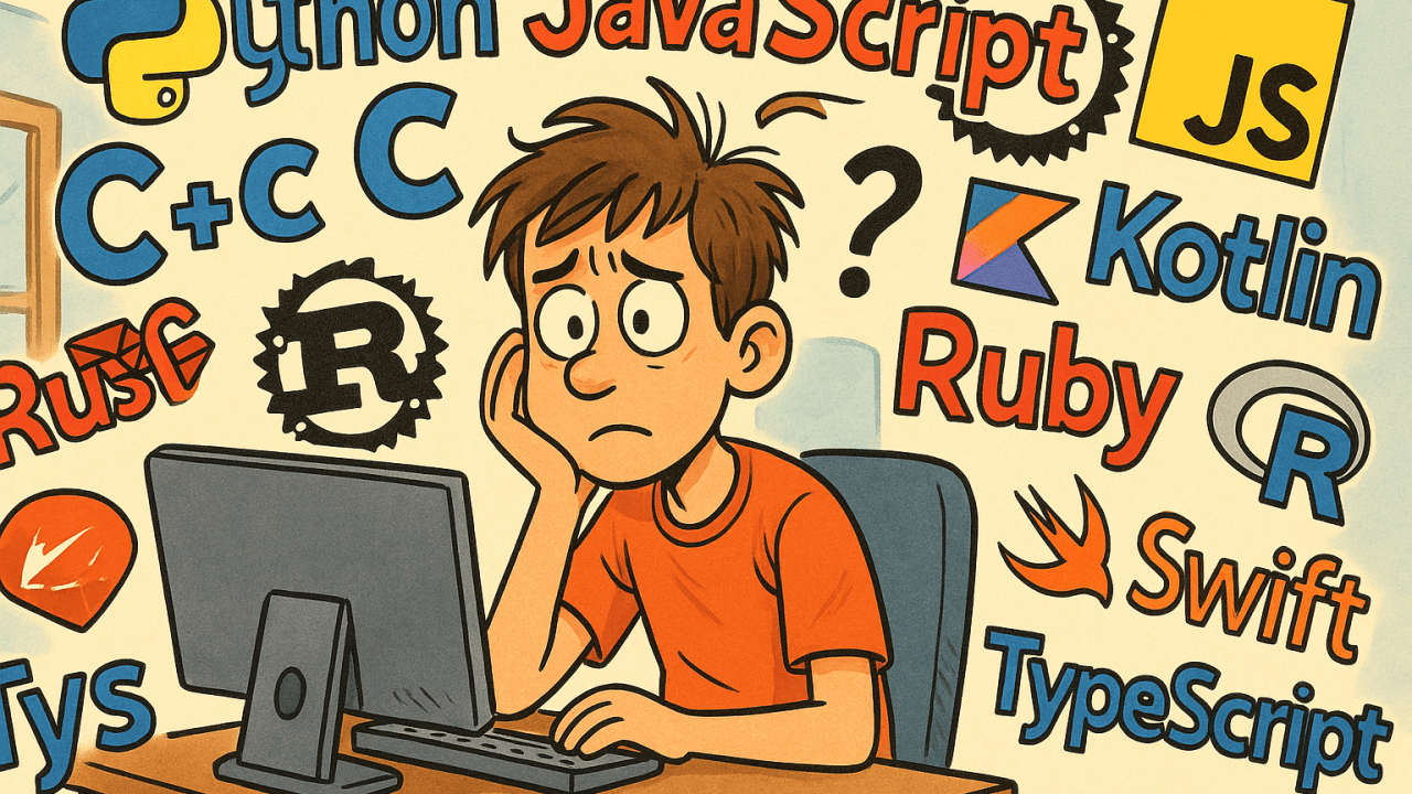 Why Are There So Many Programming Languages? - Part 1
