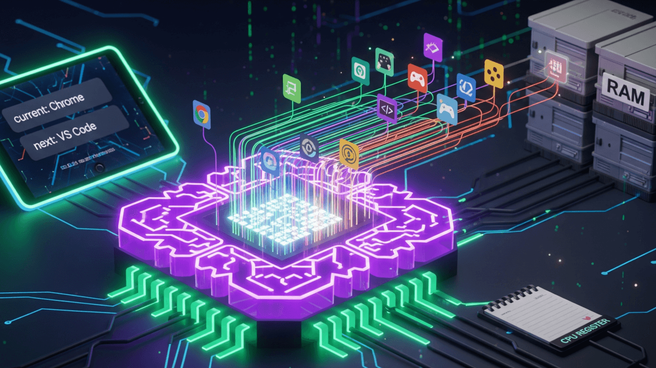 How Your OS Runs Applications